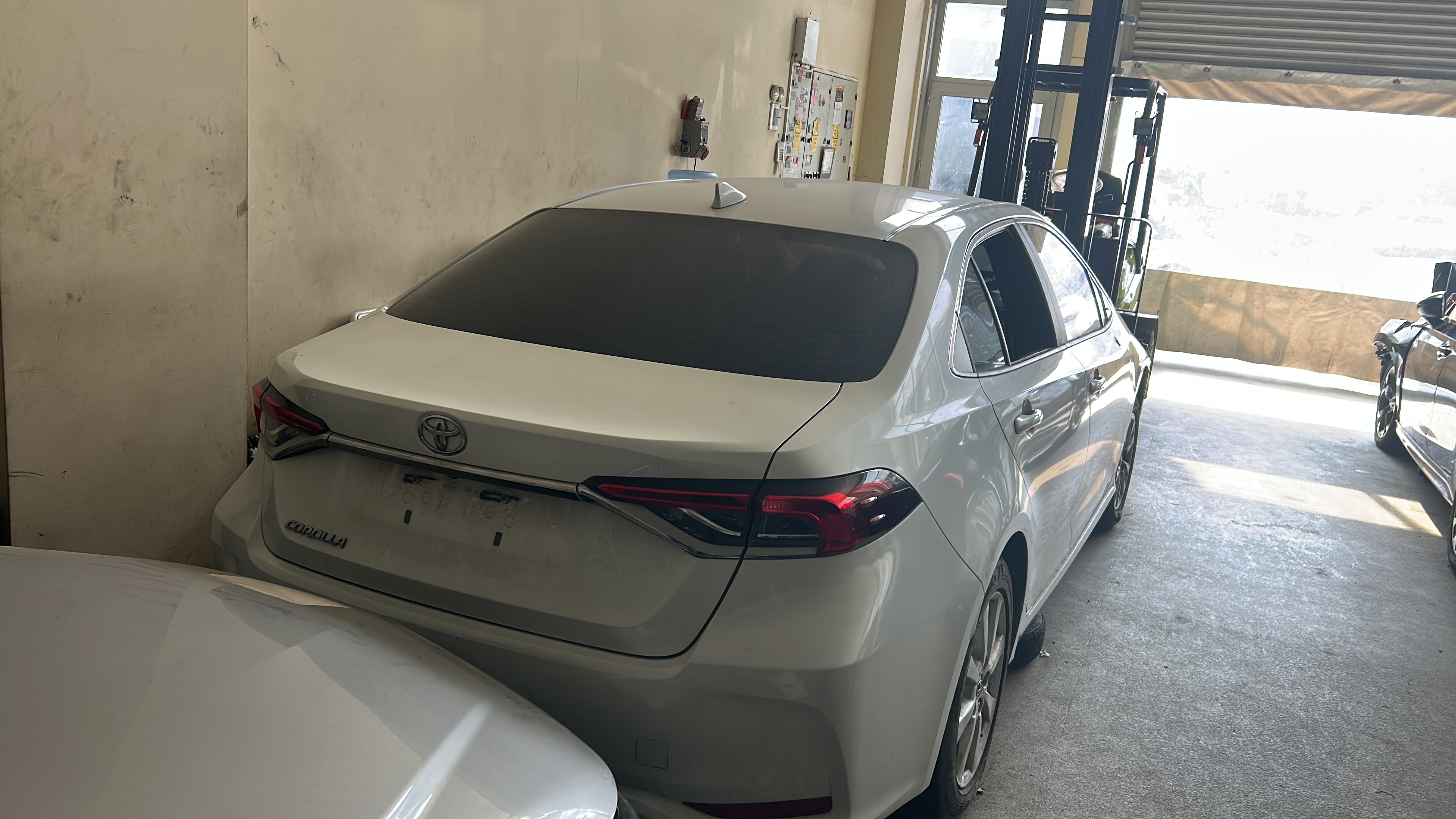 Toyota corolla ön 