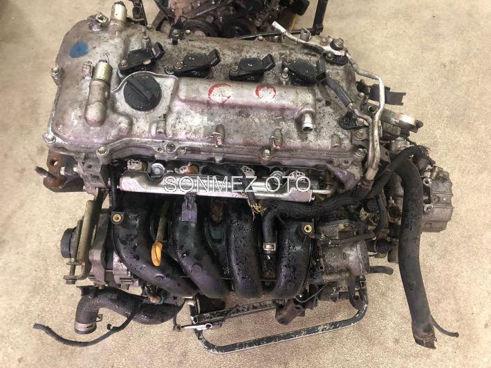 TOYOTA COROLLA 1ZR 1.6 BENZINLİ KOMPLE DOLU MOTOR