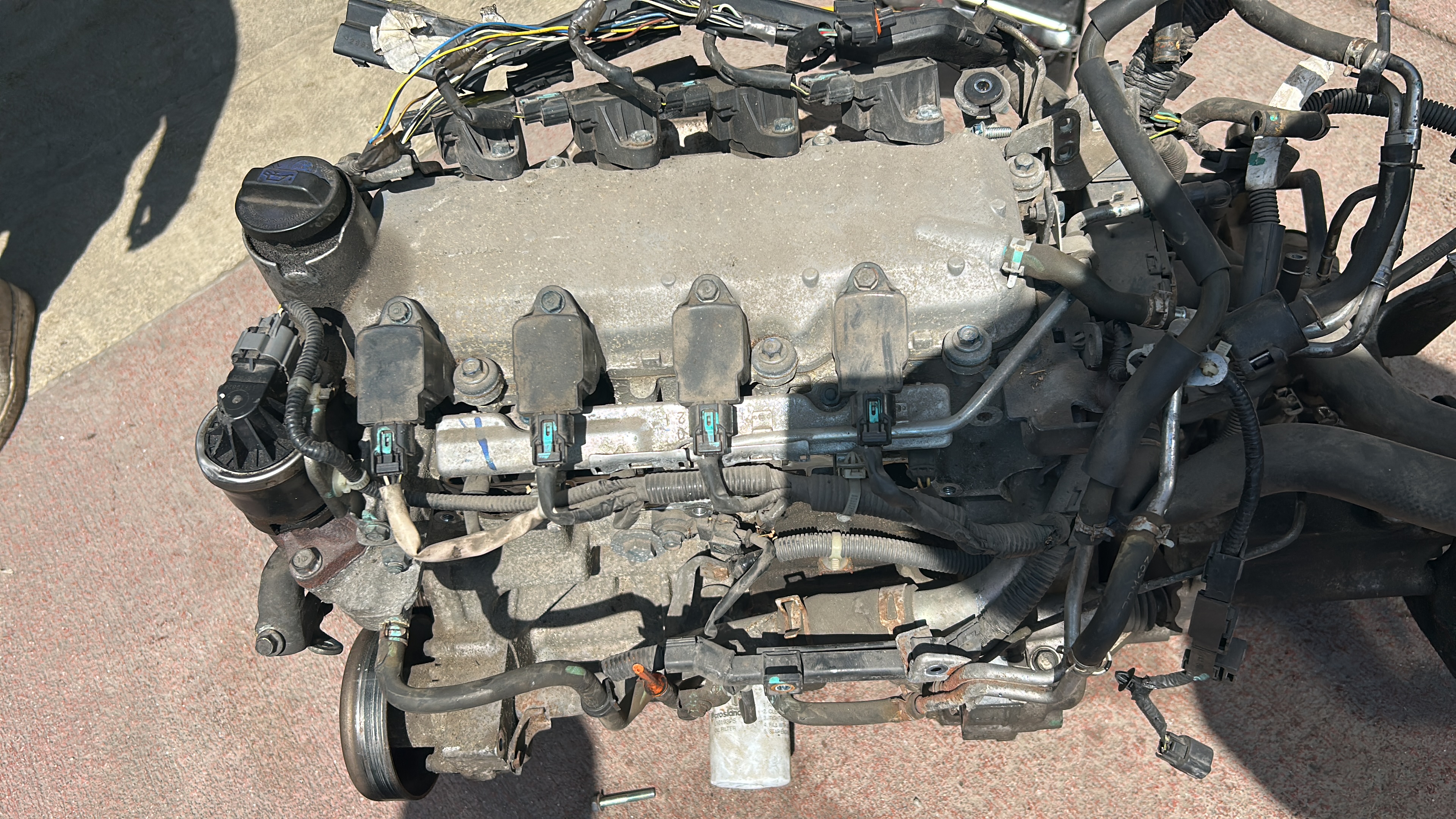 HONDA CITY JAZZ 1.4 BENZINLİ KOMPLE MOTOR